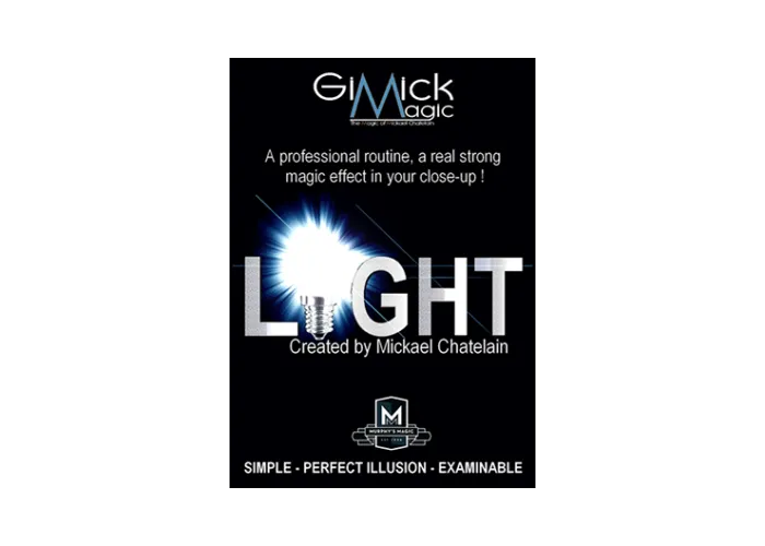 LIGHT (Gimmicks and Online Instruction) by Mickael Chatelain