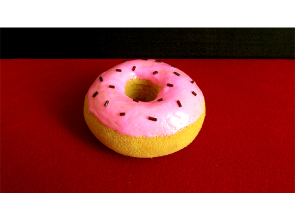 Sponge Pink Doughnut (Sprinkles) by Alexander May