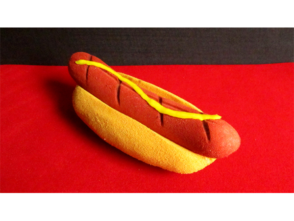 Hot Dog with Mustard by Alexander May