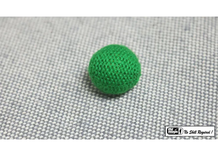 Häkelball - Crochet Ball .75 inch Single (Green) by Mr. Magic