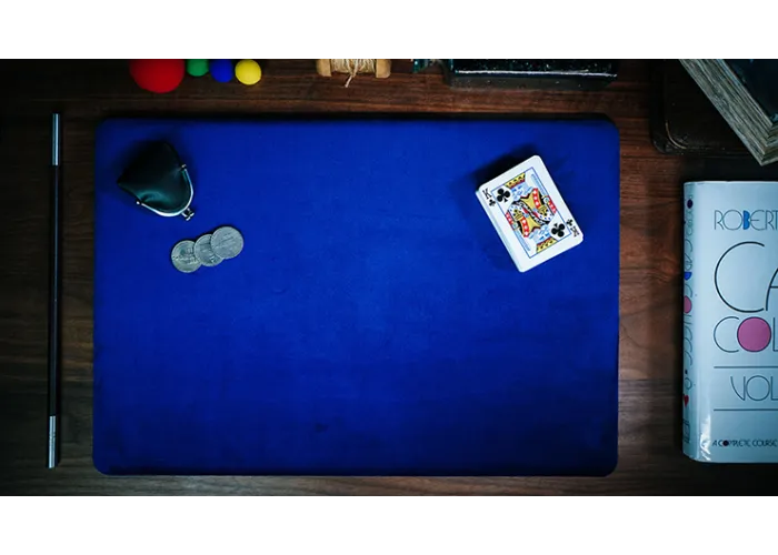 Suede Leather Large Pad (Blue) by TCC