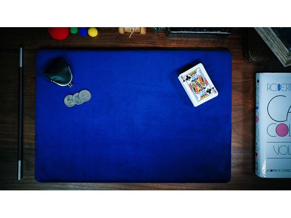Suede Leather Large Pad (Blue) by TCC