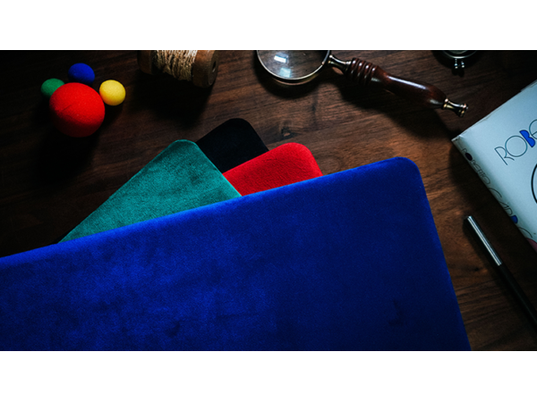 Suede Leather Large Pad (Blue) by TCC