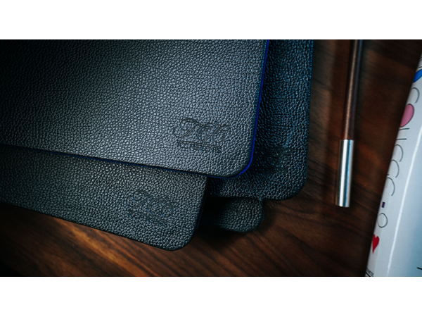 Suede Leather Large Pad (Blue) by TCC