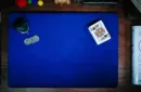 Suede Leather Large Pad (Blue) by TCC – Image 1