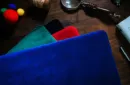Suede Leather Large Pad (Blue) by TCC – Image 3