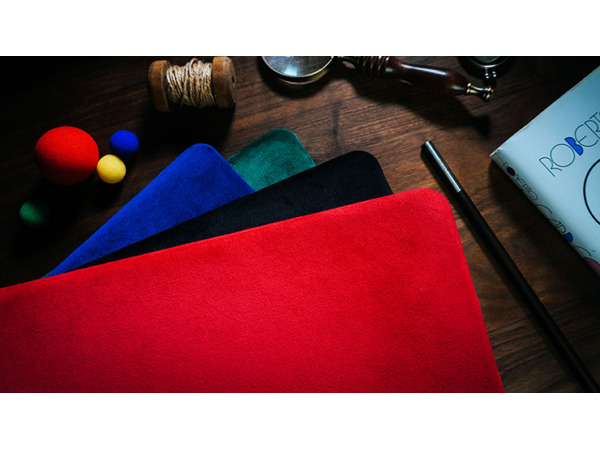 Suede Leather Large Pad (Red) by TCC