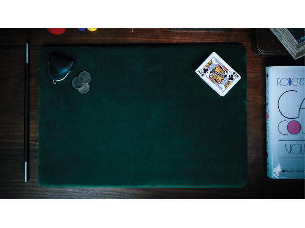 Suede Leather Large Pad (Green) by TCC