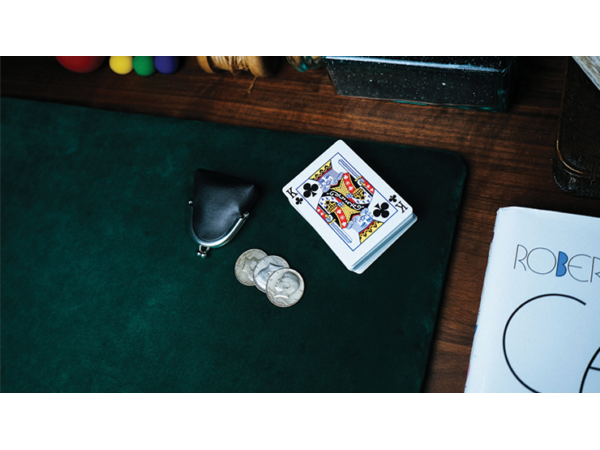 Suede Leather Large Pad (Green) by TCC