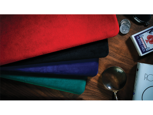 Suede Leather Large Pad (Green) by TCC