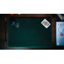 Suede Leather Large Pad (Green) by TCC