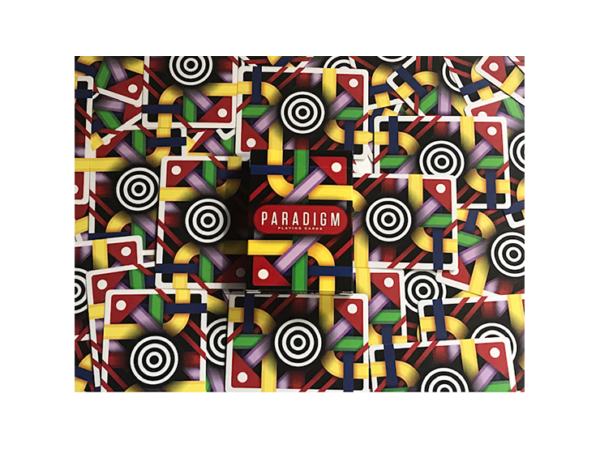 Paradigm Playing Cards by Derek Grimes
