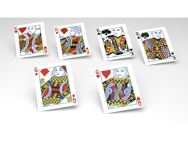 Paradigm Playing Cards by Derek Grimes