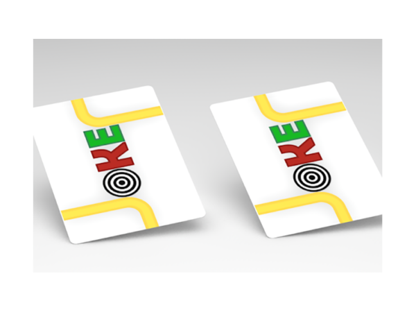 Paradigm Playing Cards by Derek Grimes