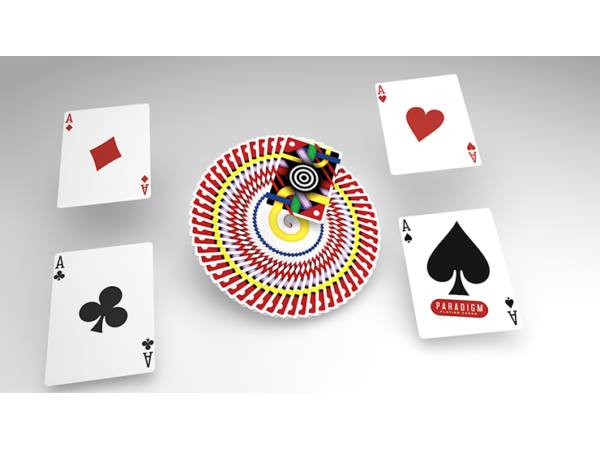 Paradigm Playing Cards by Derek Grimes