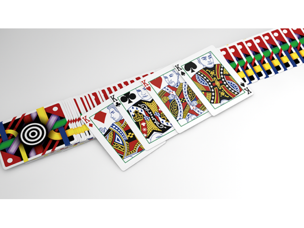 Paradigm Playing Cards by Derek Grimes