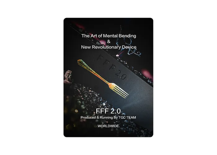 The Art Of Mental Bending, FFF 2.0 (Ring Size 10) by TCC / Durchmesser Ring 19,7 mm