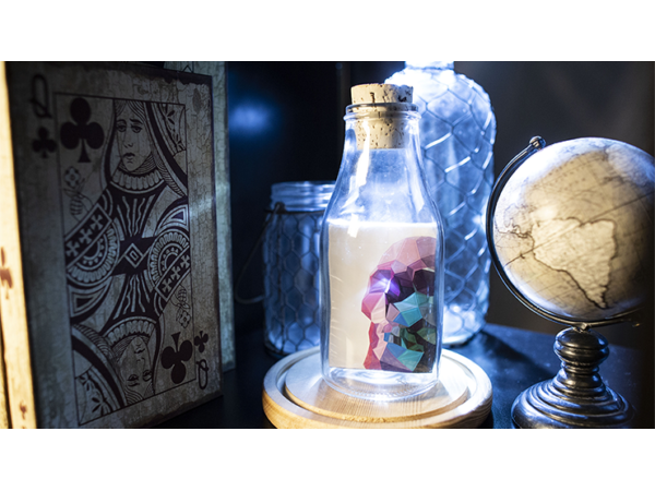 Memento Mori Impossible Bottles by Stanley Yashayev