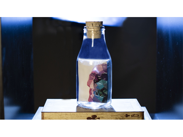 Memento Mori Impossible Bottles by Stanley Yashayev