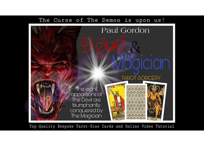The Devil & the Magician by Paul Gordon