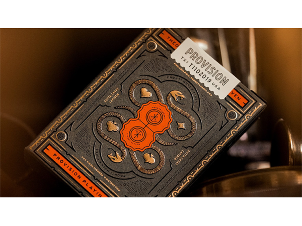 Provision Playing Cards by theory11