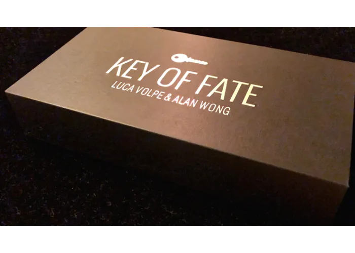 The Key of Fate (Gimmicks and Online Instructions)