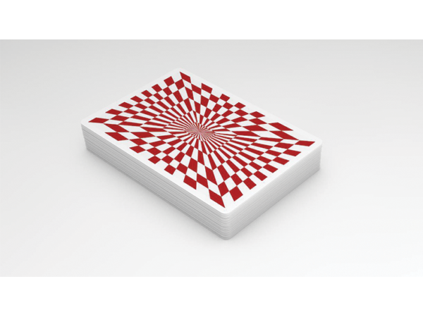 Hypnotic Playing Cards by Michael McClure