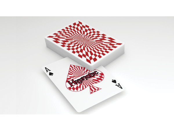 Hypnotic Playing Cards by Michael McClure