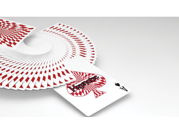 Hypnotic Playing Cards by Michael McClure