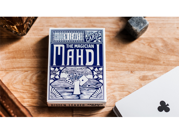 Hidden Leaves Playing Cards