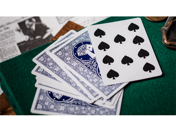 Hidden Leaves Playing Cards