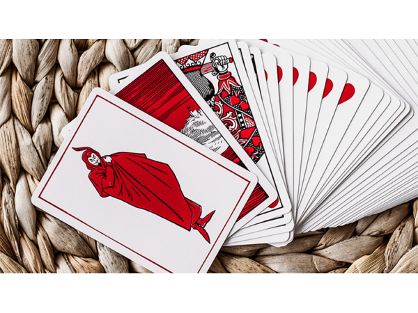 Hidden Leaves Playing Cards