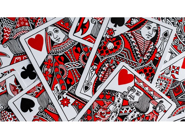 Hidden Leaves Playing Cards