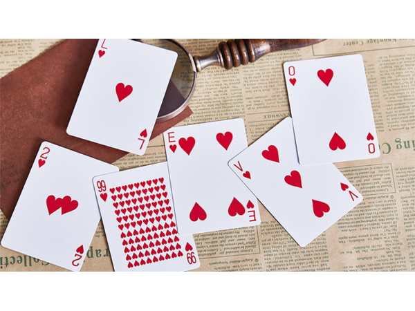 Bicycle Chic Gaff Rider Back V2 (Blue) Playing Cards by Bocopo