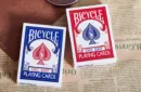 Bicycle Chic Gaff Rider Back V2 (Blue) Playing Cards by Bocopo – Image 2