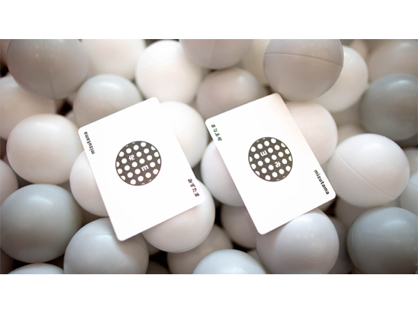 Mizutama Playing Cards by Riffle Shuffle