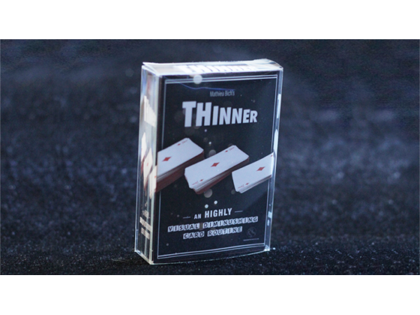 THINNER (Gimmick and Online Instruction) by Mathieu Bich