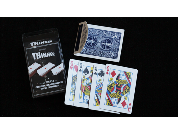 THINNER (Gimmick and Online Instruction) by Mathieu Bich