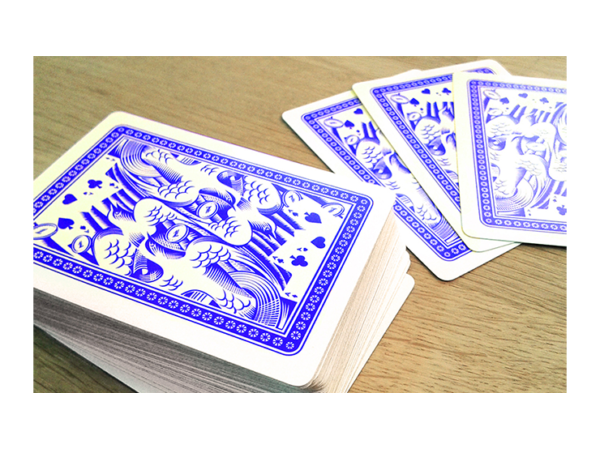 Barajas Magicas Serie Dorso Azul (Spanish Only/Blue Back) by Idigoras