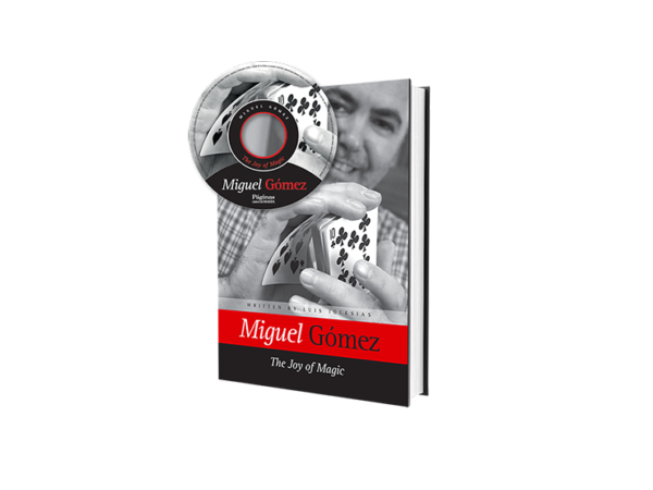 The Joy of Magic (Book and DVD) by Miguel Gómez - Book