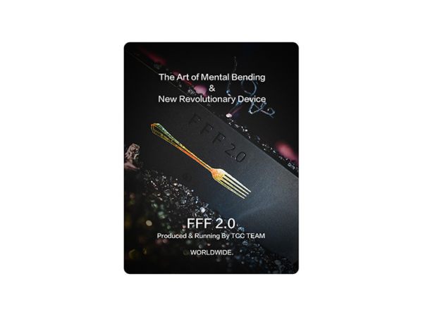 The Art Of Mental Bending, FFF 2.0 By TCC (Ring Size 11) by TCC / Durchmesser Ring 20,6 mm