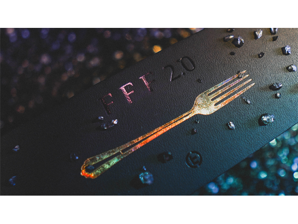 The Art Of Mental Bending, FFF 2.0 By TCC (Ring Size 11) by TCC / Durchmesser Ring 20,6 mm