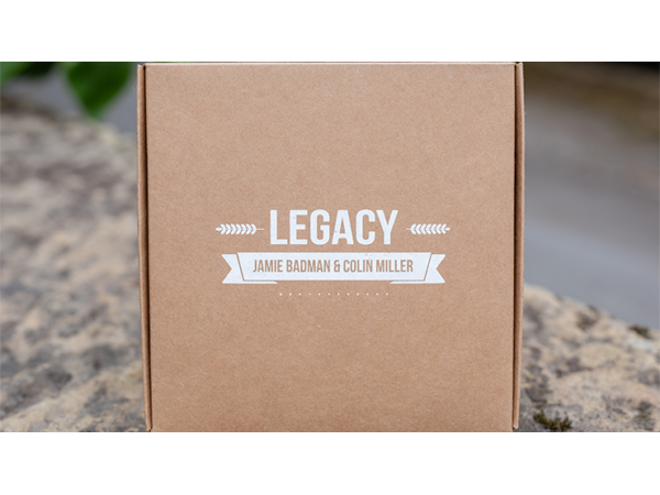 Legacy V2 (Gimmicks, Book and Online Instructions) by Jamie Badman and Colin Miller