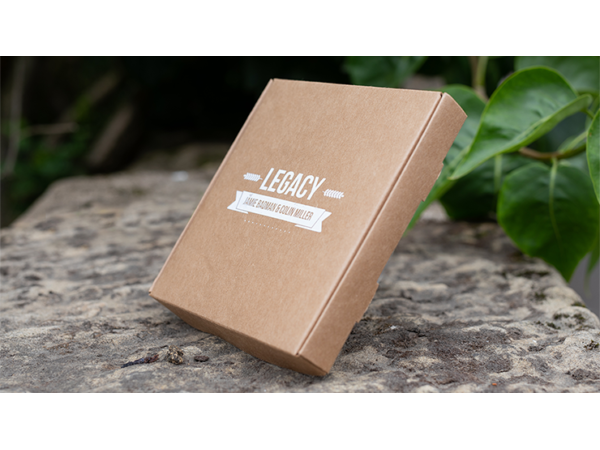 Legacy V2 (Gimmicks, Book and Online Instructions) by Jamie Badman and Colin Miller