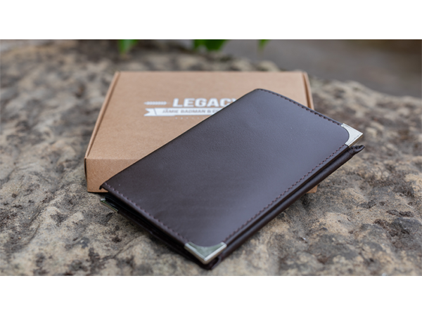 Legacy V2 (Gimmicks, Book and Online Instructions) by Jamie Badman and Colin Miller