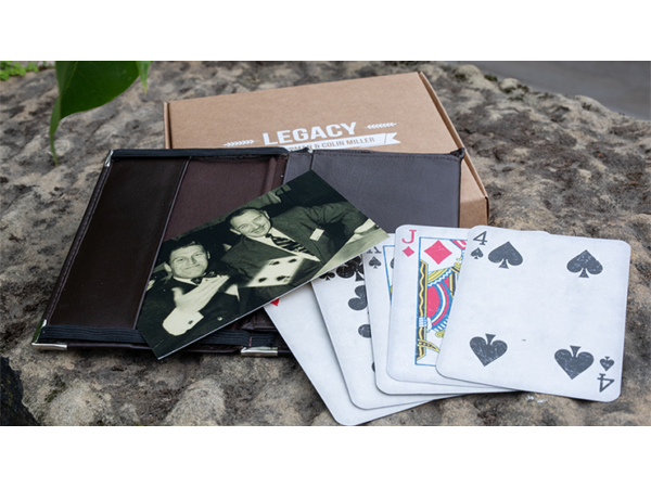 Legacy V2 (Gimmicks, Book and Online Instructions) by Jamie Badman and Colin Miller