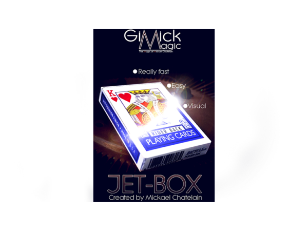 JET-BOX (Blue) by Mickael Chatelain
