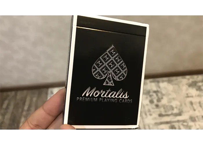 Mortalis Playing Cards by Area 52