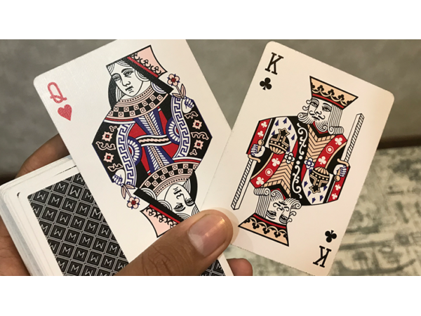 Mortalis Playing Cards by Area 52