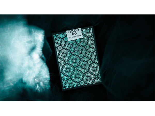 Mint 2 Playing Cards (Cucumber)